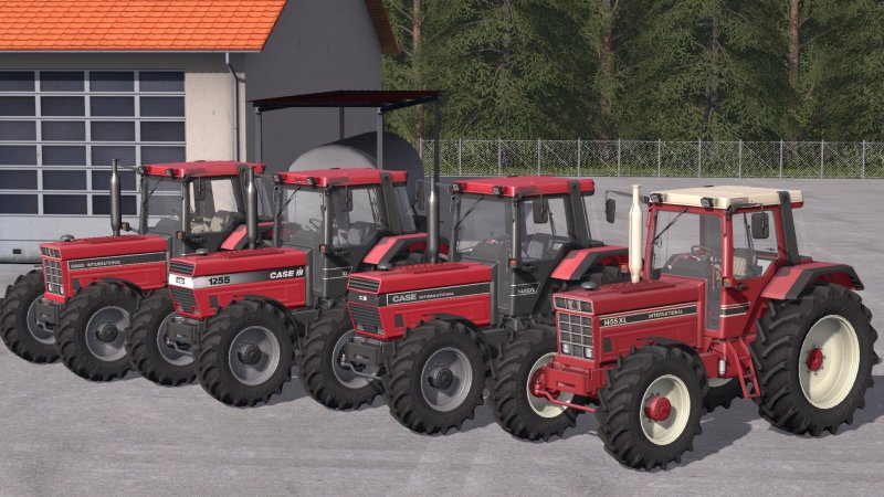 Ihccaseih D Familie Fs17 Mod Mod For Landwirtschafts Simulator 17 Ls Portal 2432