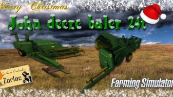 John Deere 24t FS17