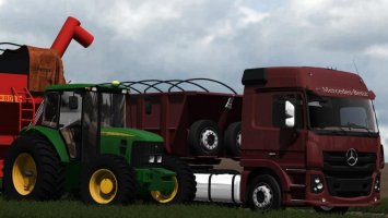 John Deere 6110J v1.0 FS17