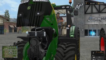 John Deere 7R series 2011 Europe Version v1.0.0.1 FS17