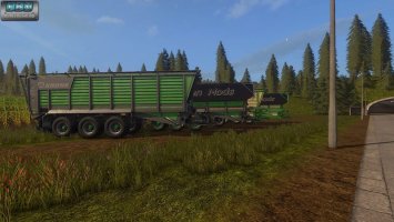 Krone TX560D DH FS17