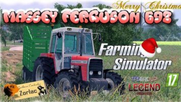 Massey Ferguson 698 Old fs17