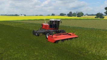 Massey Swather Mower FS17