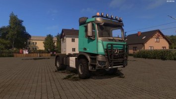 Mercedes Arocs Agrar FS17