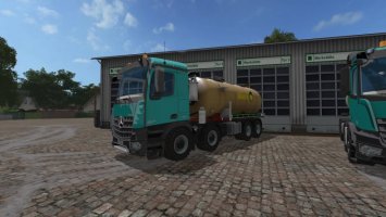 MERCEDES BENZ AROCS 8X8 fs17