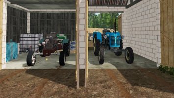 Modpack for small village FS17