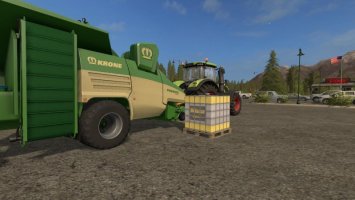 Molasses tank FS17