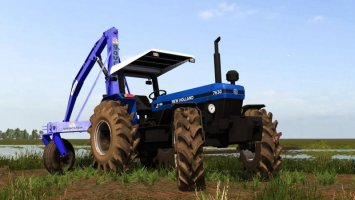 New Holland 7630 Beta FS17