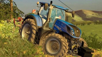 New Holland T7 fs17