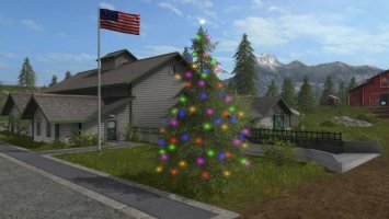 Placeable Christmas Tree FS17