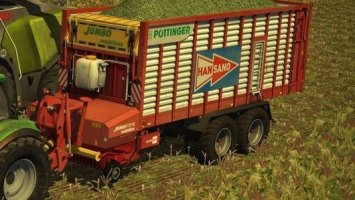 Pöttinger Jumbo 7210 Hansano FS17