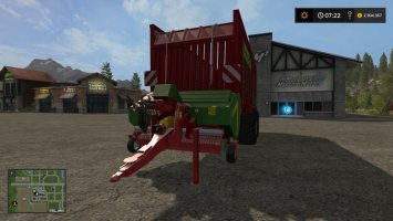 Strautmann Tera Vitesse 4601 v2 FS17