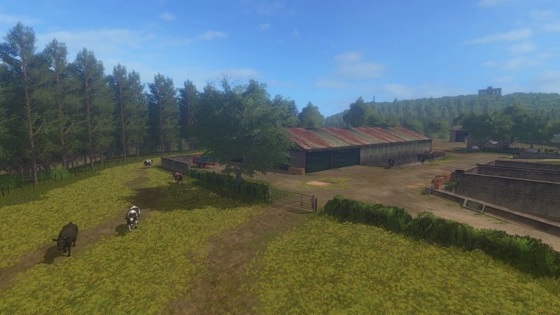 Farming Simulator 19 The Valley The Old Farm The Valley The Old Farm - Fs17 Mod | Mod For Farming Simulator 17 | Ls  Portal