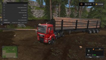 Timber Runner Wide With Autoload FS17