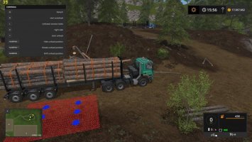 Timber Runner Wide With Autoload FS17