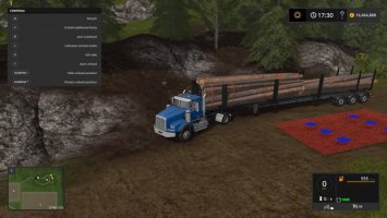 Timber Runner Wide With Autoload FS17