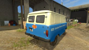 UAZ Service FS17