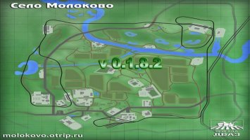 Village Molokovo v0.1.8.2 FS17