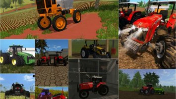 Brasil Edition Tractors Pack fs17