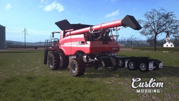 Case Axial Flow 240 series v2 FS17