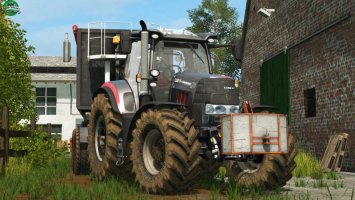 Case IH Puma CVX 165/175 FS17