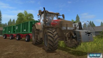 Case Puma CVX FS17