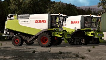 CLAAS LEXION 580 TT FS17