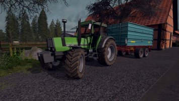 Deutz DX140 dynamicHose FS17