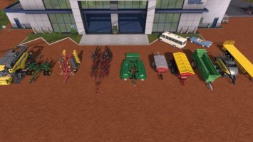 Everything you want - 10 in 1 fs17