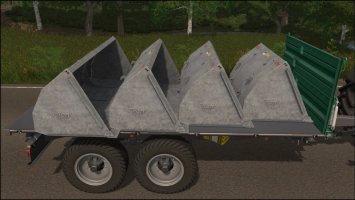 Fliegl Large Capacity Shovels v2 FS17