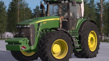 John Deere 8030 fs17