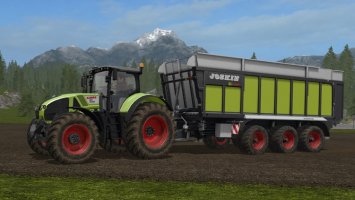 Joskin 8600 Claas Edition FS17