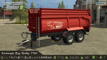 Krampe BBS 790 FS17