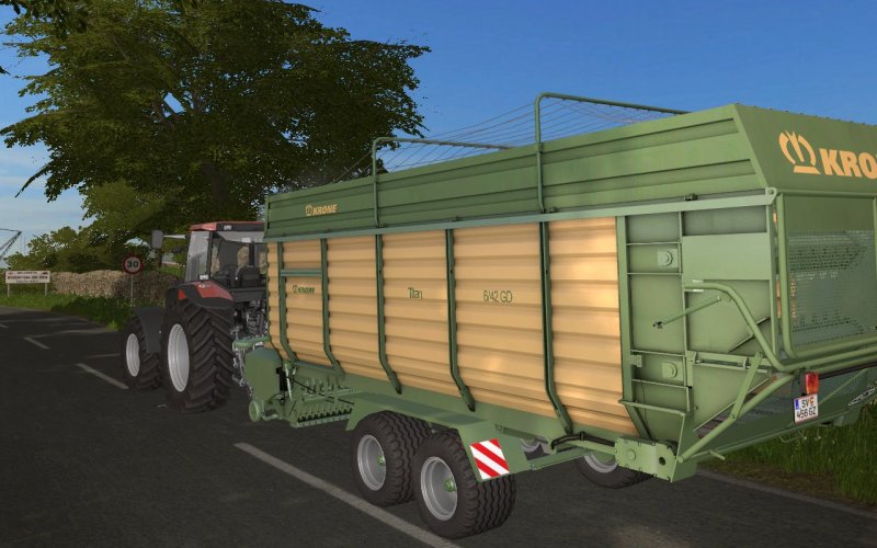 Krone Titan 642 Gd Fs17 Mod Mod For Landwirtschafts Simulator 17 Ls Portal 1067