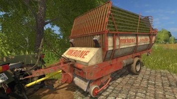 Krone Turbo 2500 fs17