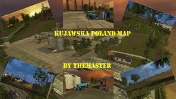 Kujawska Poland Map
