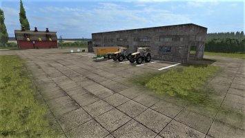 Magyarföld map fs17 FS17