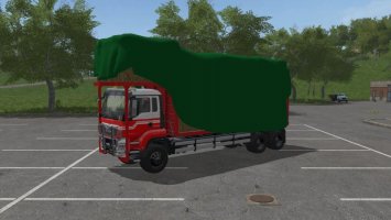 MAN TGS Bale Transport v1.0.1 FS17