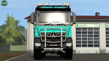 Mercedes Arocs Agrar V1.1.0.0 FS17