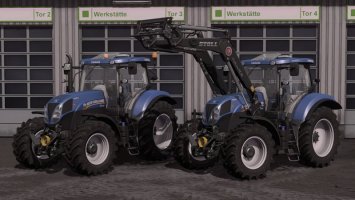 New Holland T7 Tier4a fs17