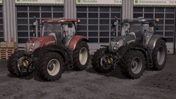New Holland T7 Tier4a FS17