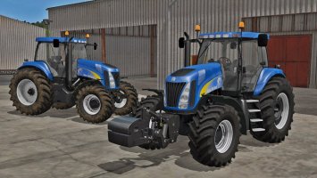 New Holland TG200 (230, 255, 285) fs17