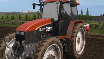 New Holland TS Serie FS17