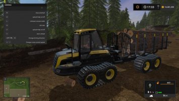 Ponsse Buffalo with autoload and loading aid v1.1 fs17