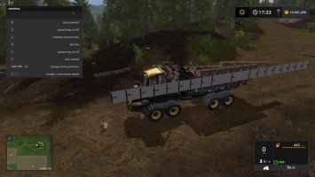 Ponsse Buffalo with autoload and loading aid v1.1 FS17