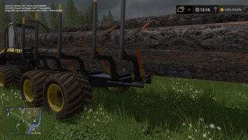 Ponsse Buffalo with autoload and loading aid v1.2 FS17