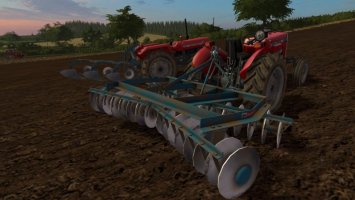 Ransomes HR31-86 And TS90 3F FS17