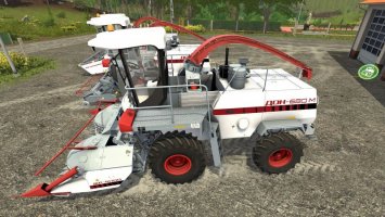 Rostselmash Don 680M FS17