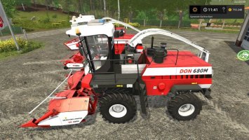 Rostselmash Don 680M *New Design* FS17