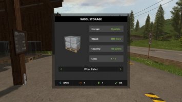 Wool Storage v1.0.1 FS17